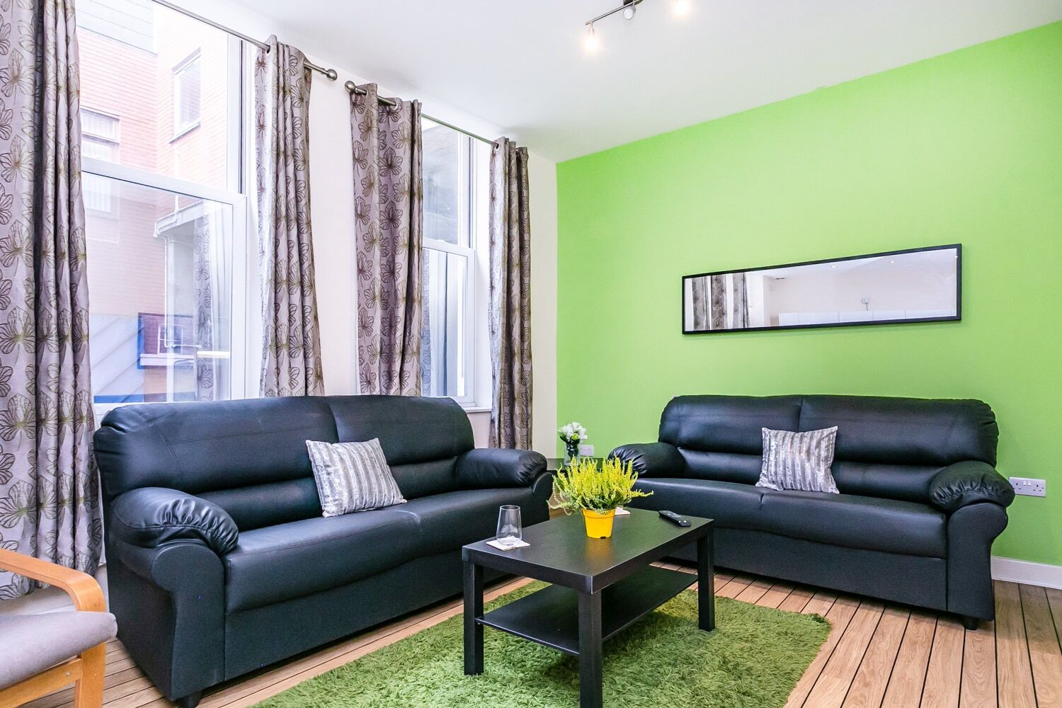 4 bedroom ground floor flat to rent for students in Preston at the Jazz Bar
